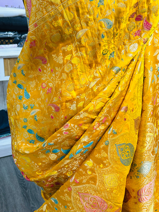 Kani silk saree