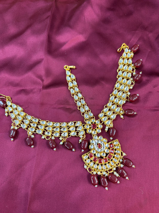 Matha Patti / maang teeka by Kurti Connection USA
