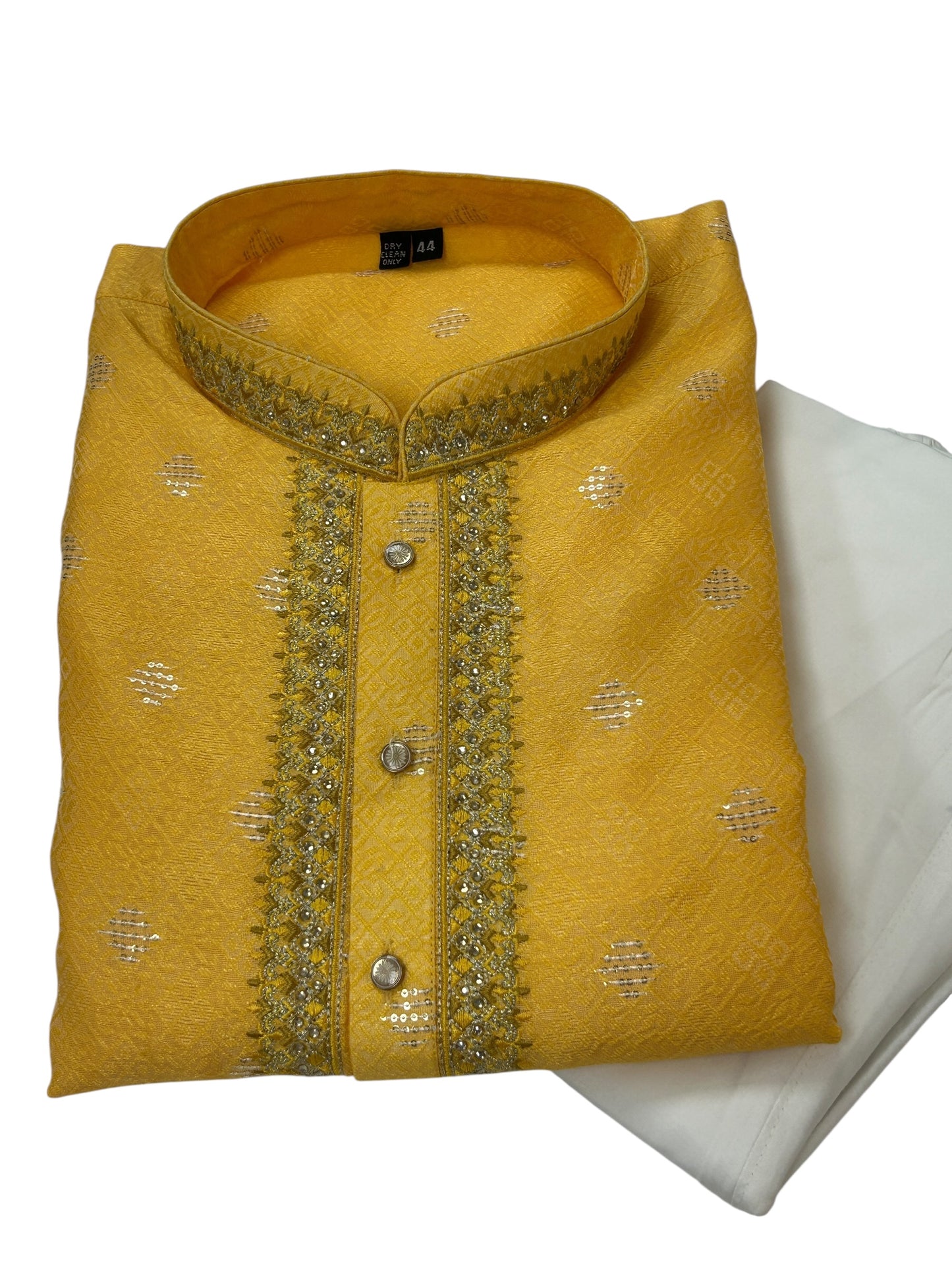 Silk kurta pajama set - Kurti Connection USA