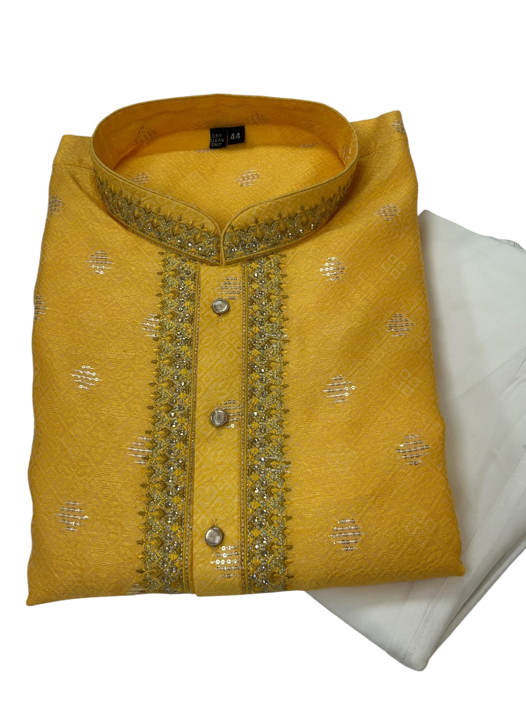 Silk kurta pajama set - Kurti Connection USA