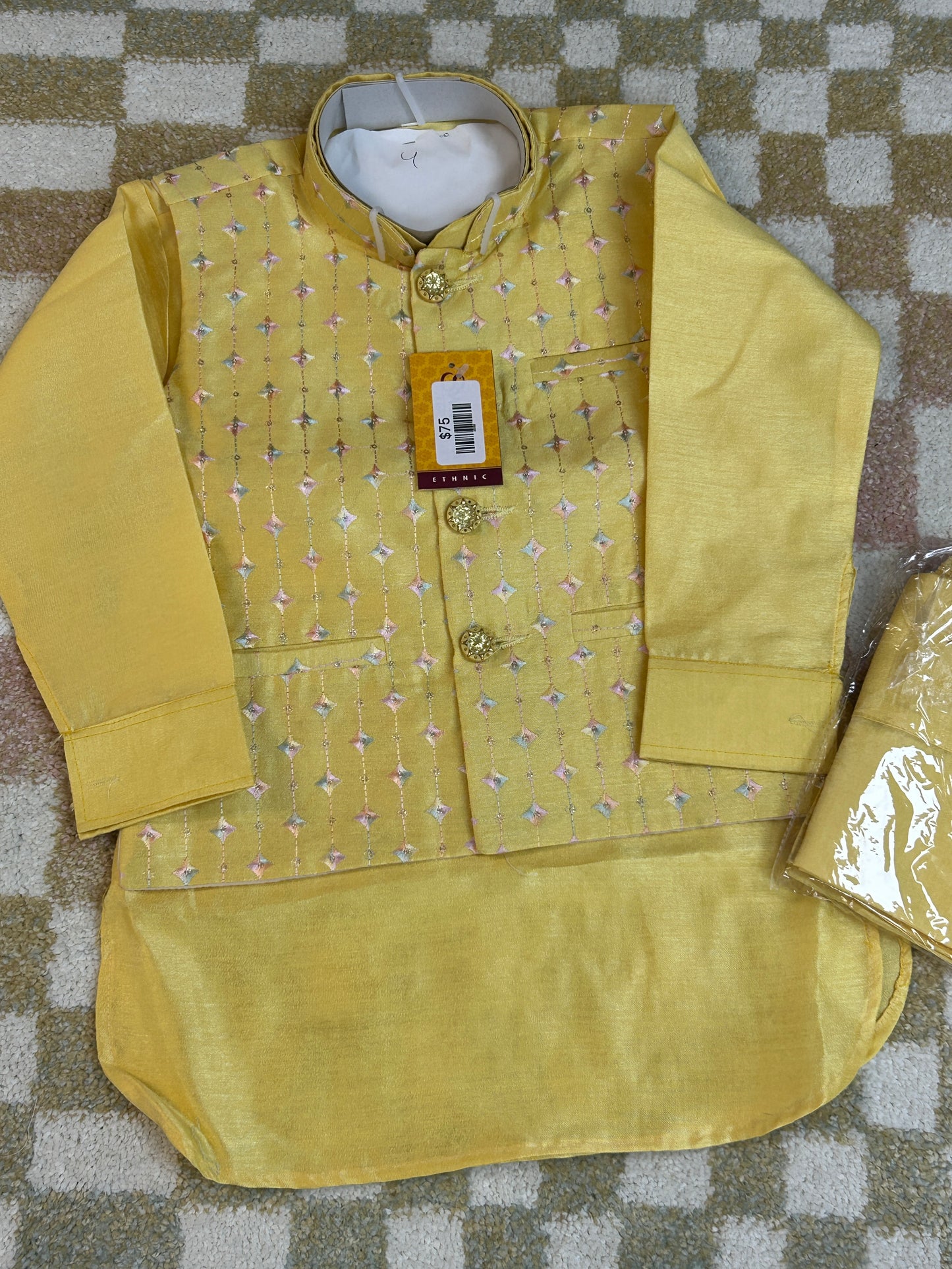 Kids kurta pajama set : boys - Kurti Connection USA
