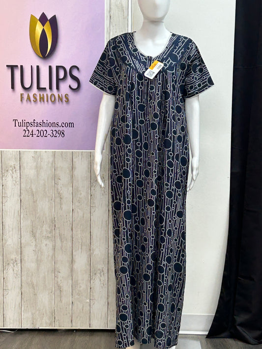 Rayon nighty / Indian night wear by Kurti Connection USA