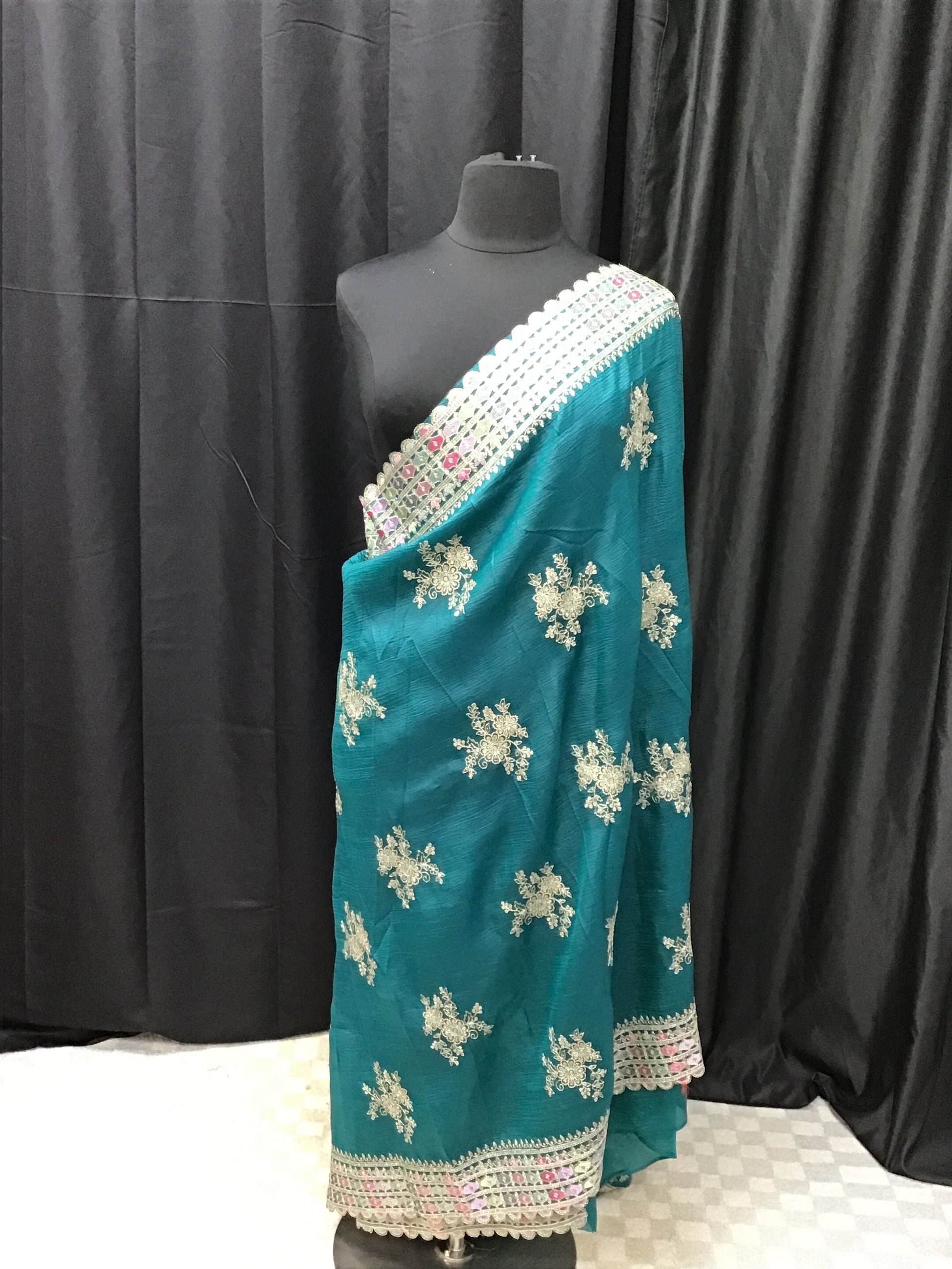 Party wear saree : best for wedding functions - Kurti Connection USA
