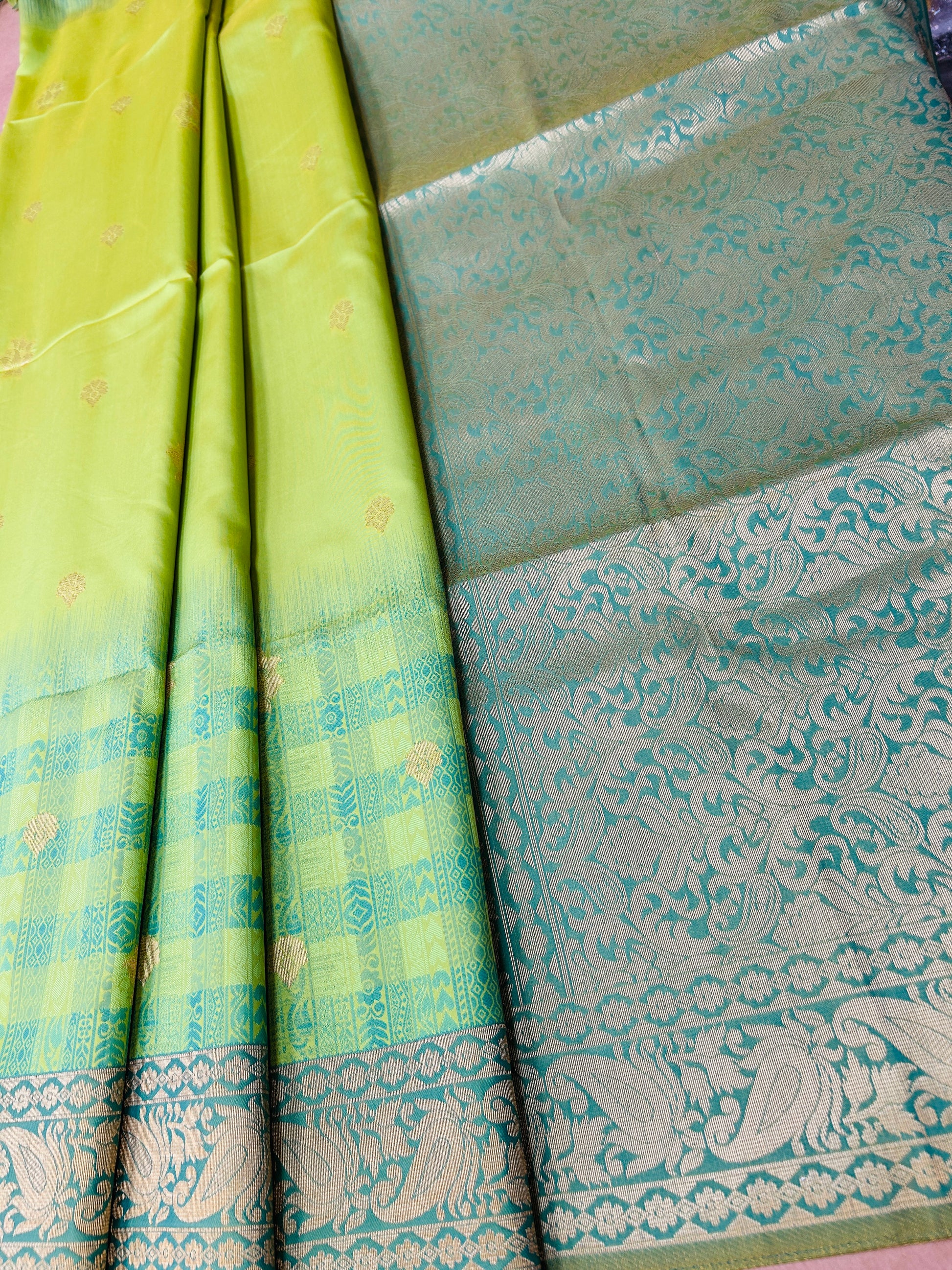 Pure silk saree - Kurti Connection USA