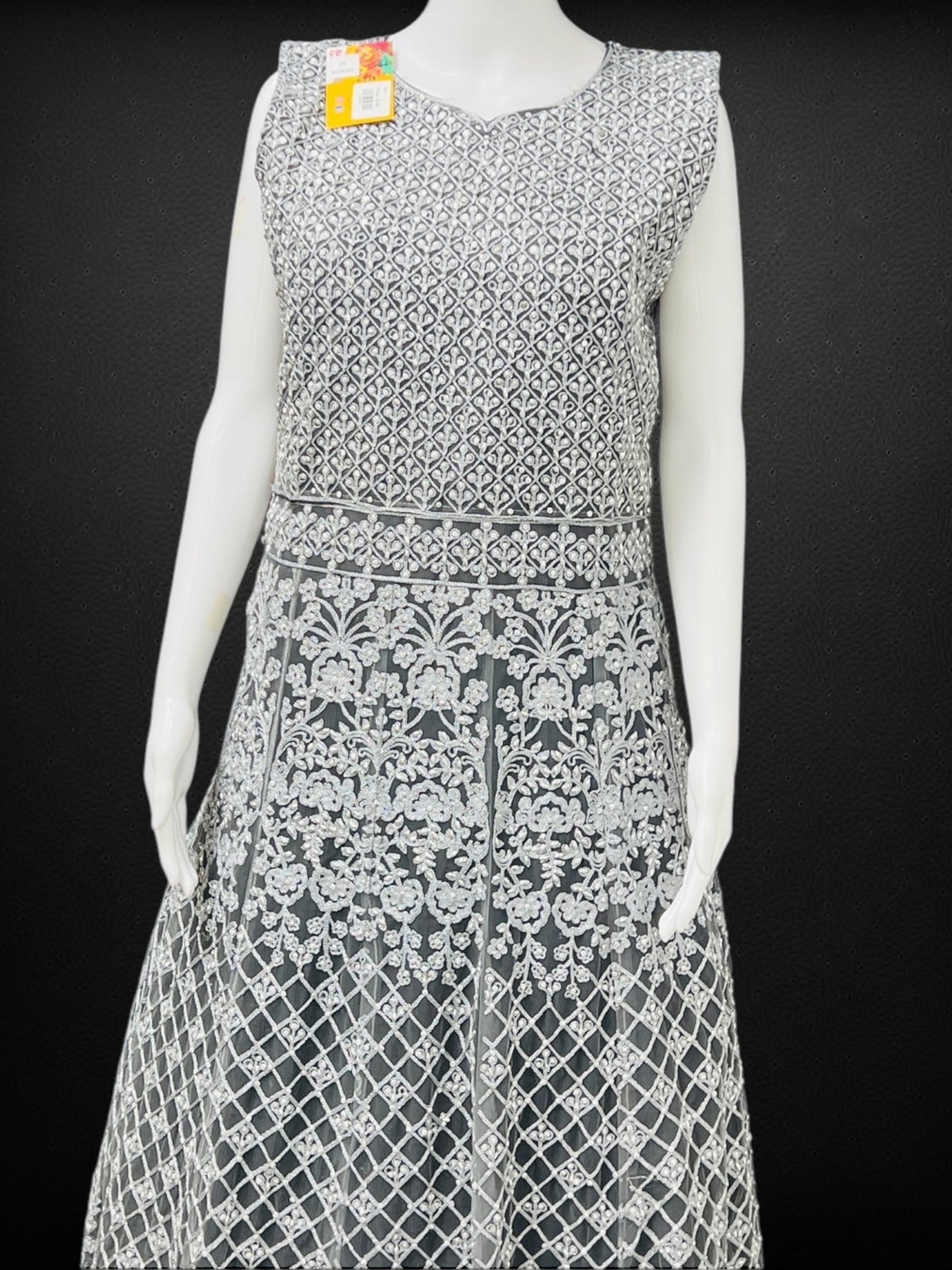 Party wear long gown - Kurti Connection USA