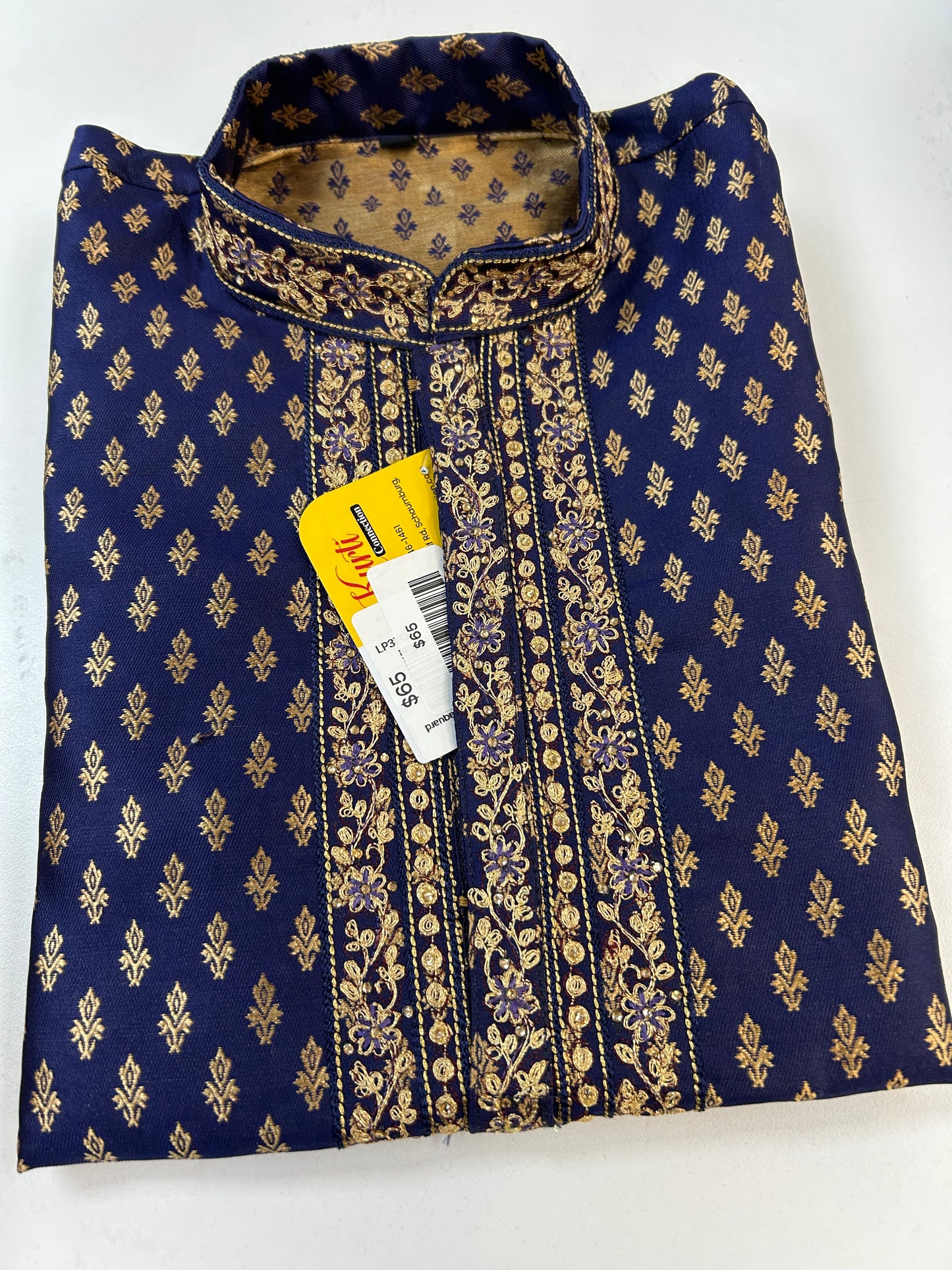Silk Short Kurta - Kurti Connection USA