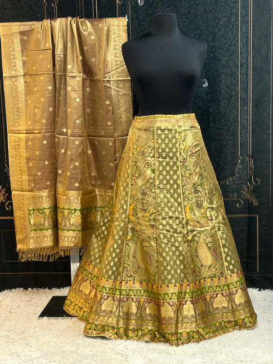 Banarasi lehenga - Kurti Connection USA
