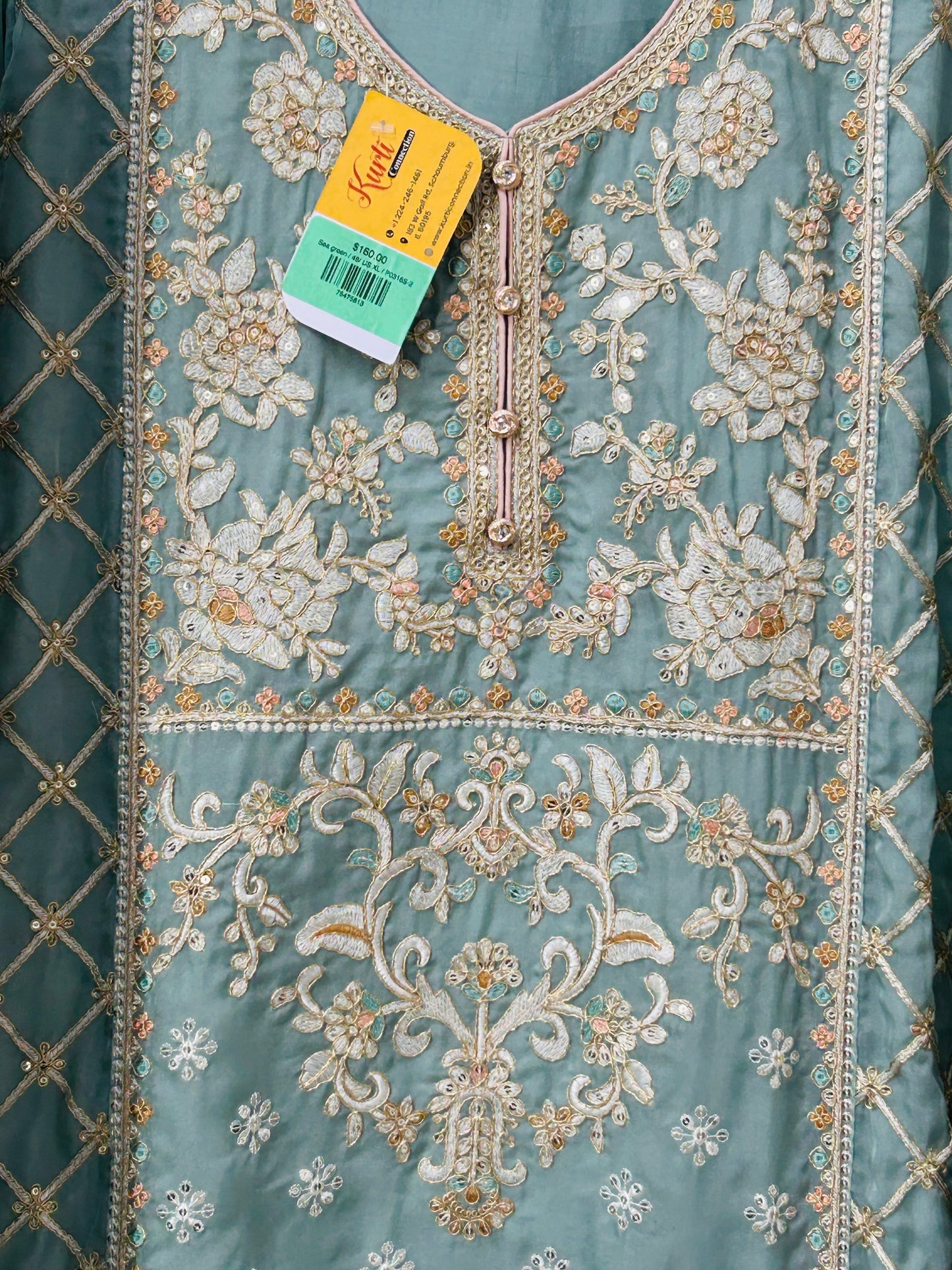 Ananya: heavy work salwar suits - Kurti Connection USA