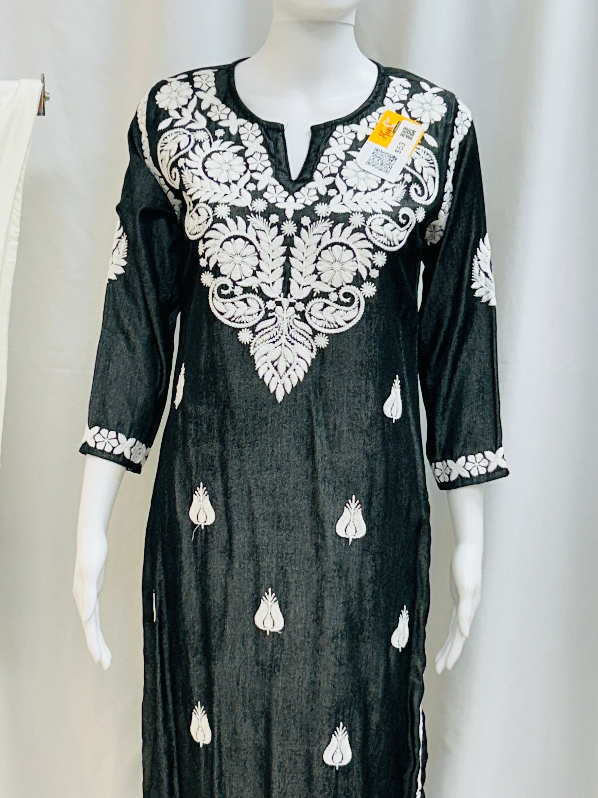 Kurti pant set | Chikankari - Kurti Connection USA