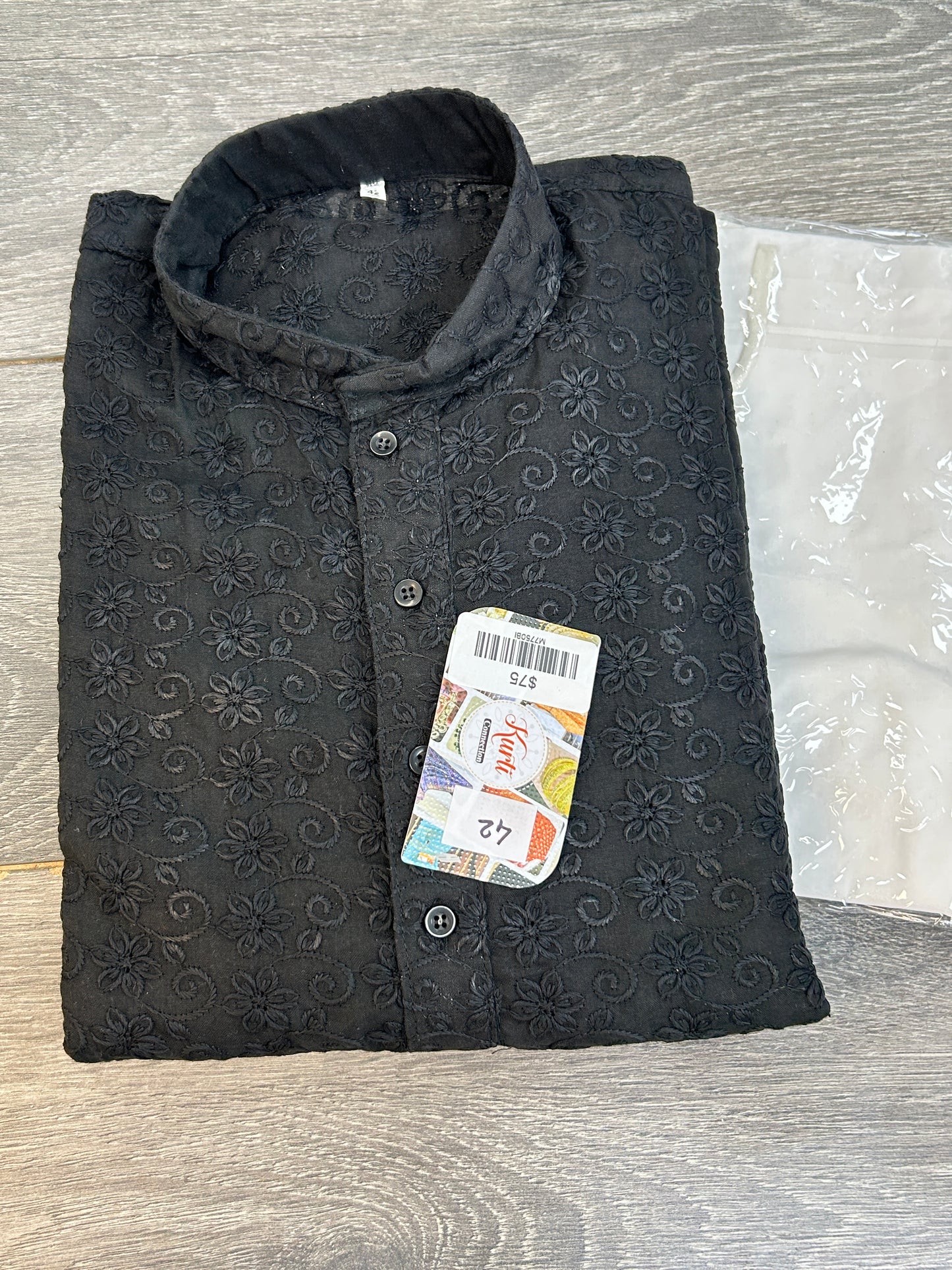 Chikankari kurta pajama - Kurti Connection USA