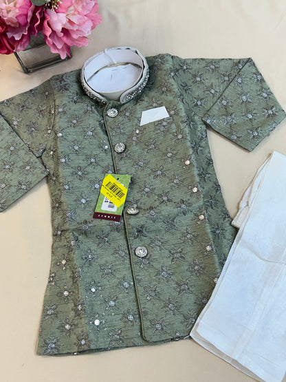 Boys kurta / sherwani set by Kurti Connection USA