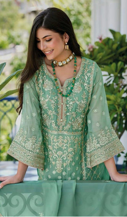 Ananya: heavy work salwar suits - Kurti Connection USA