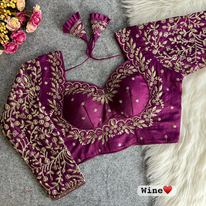 Madhubala blouse - Kurti Connection USA