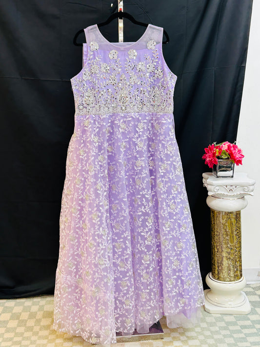 Party wear long gown