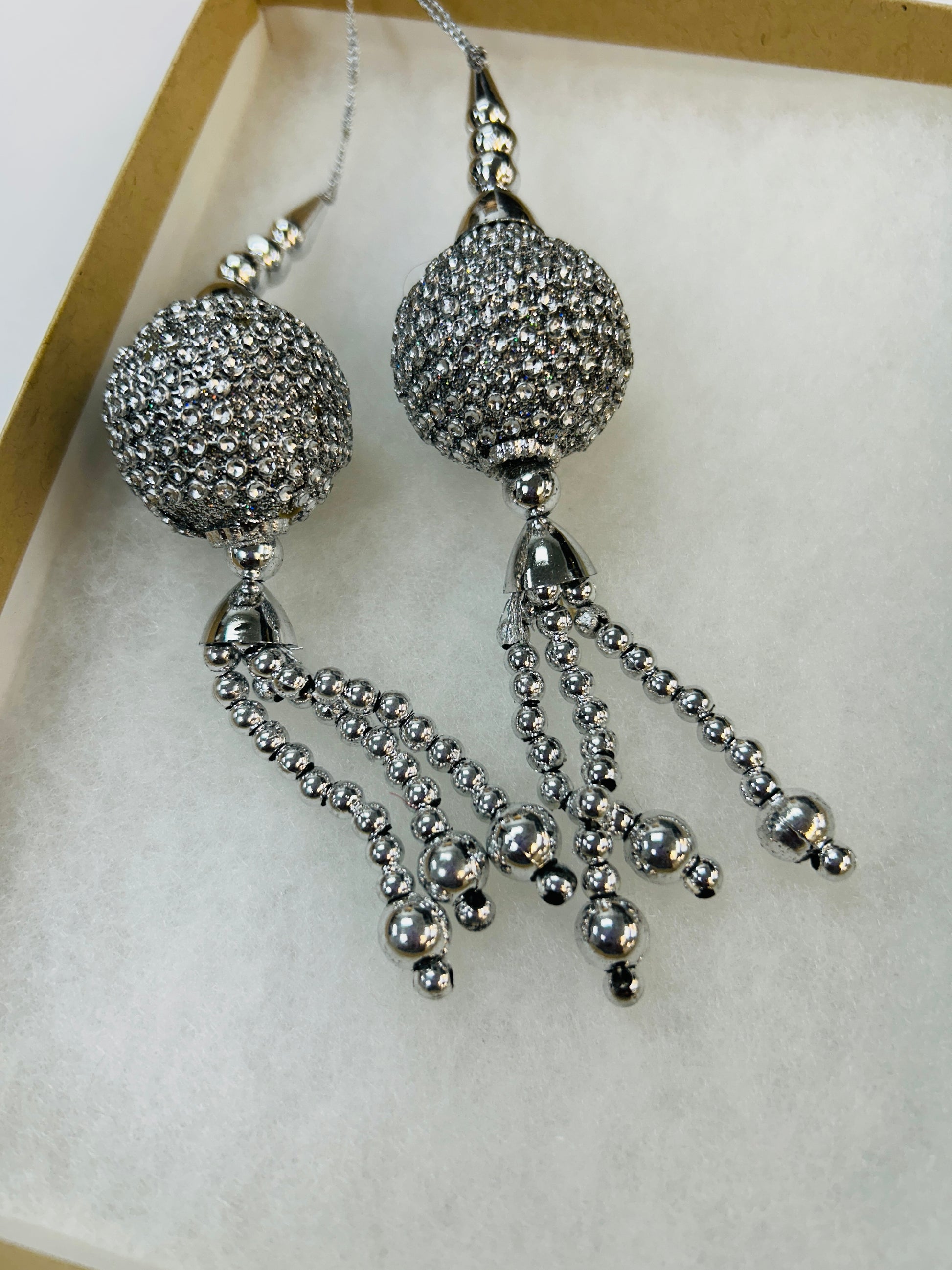Silver latkan - Kurti Connection USA