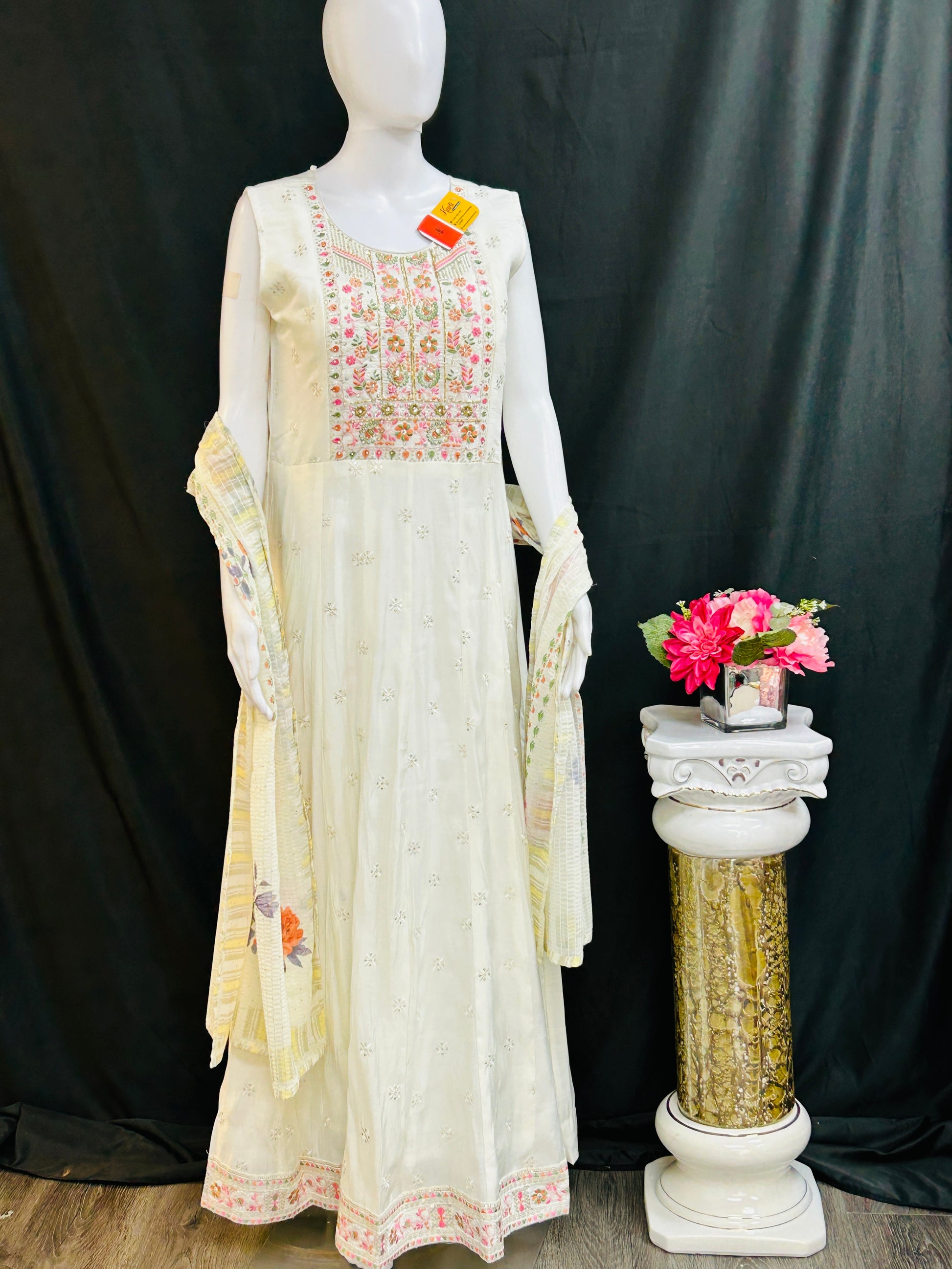 Party wear long kurti by Kurti Connection USA
