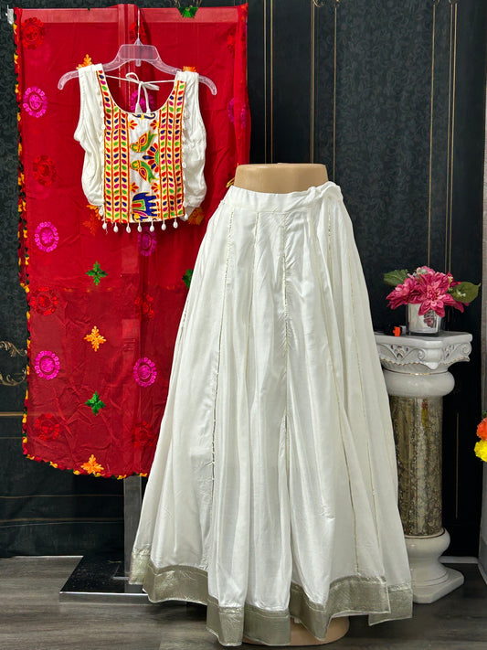 Garba chaniya choli by Kurti Connection USA
