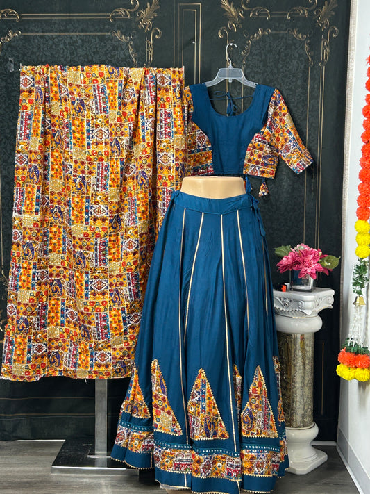 Garba chaniya choli by Kurti Connection USA