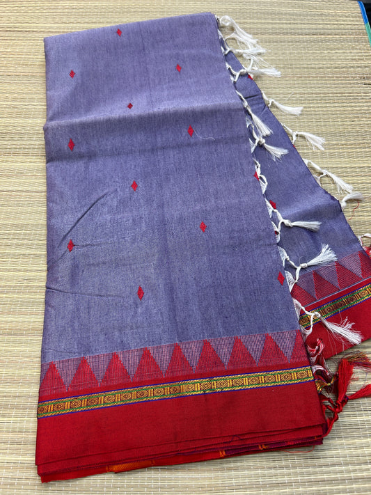 Cotton saree by Kurti Connection USA