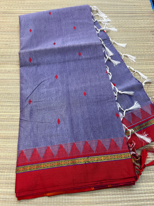 Cotton saree by Kurti Connection USA