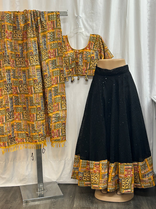 Garba chaniya choli set by Kurti Connection USA