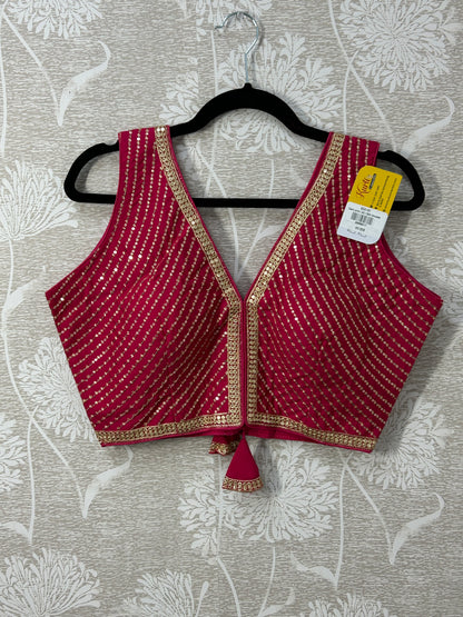 Silk blouses by Kurti Connection USA