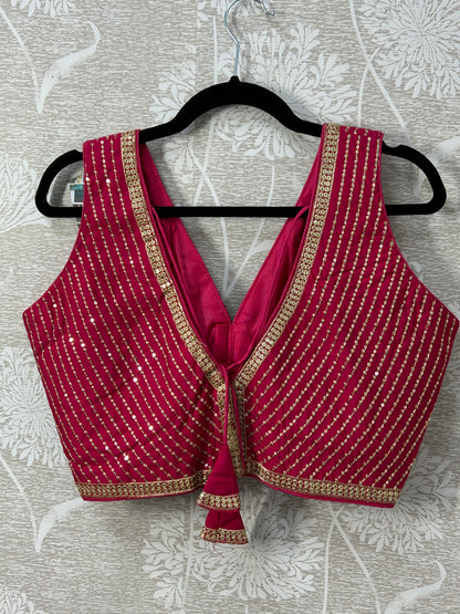 Silk blouses by Kurti Connection USA