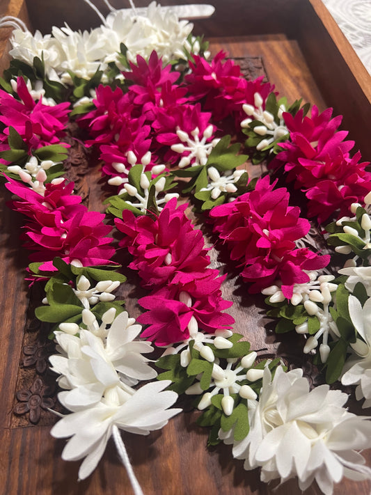Gajra: Immitation flower strings , hair accessories by Kurti Connection USA