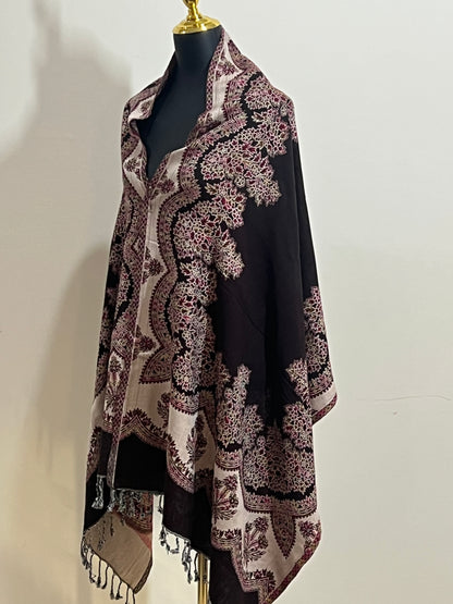 Woolen shawl : stole by Kurti Connection USA
