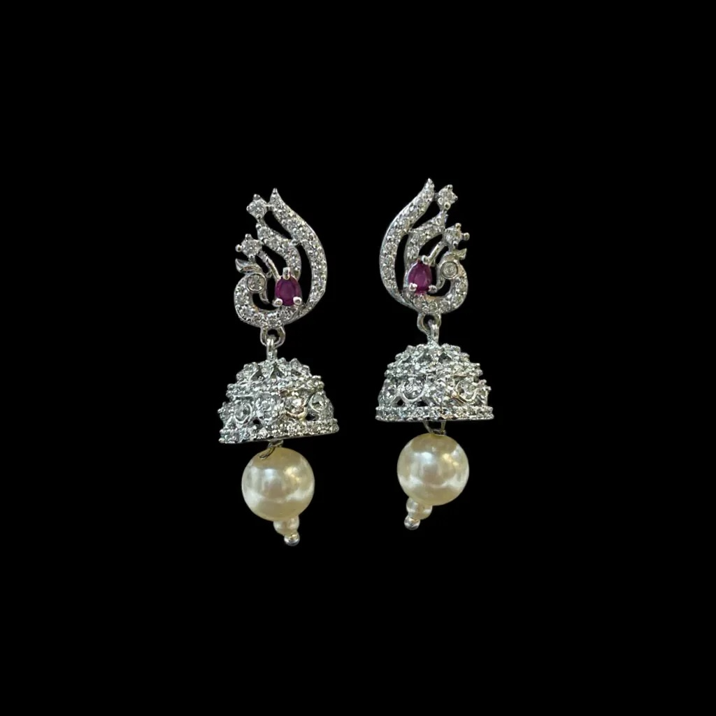 Small jhumki by Kurti Connection USA