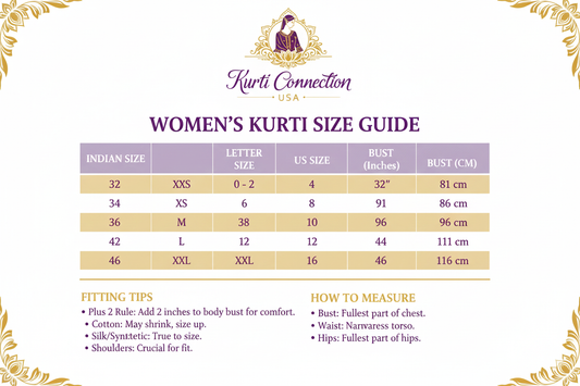 Party wear long kurti by Kurti Connection USA