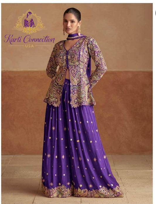 Kurti Connection USA Womens Indian Ethnic Kurti For Everyday Wear by Kurti Connection USA