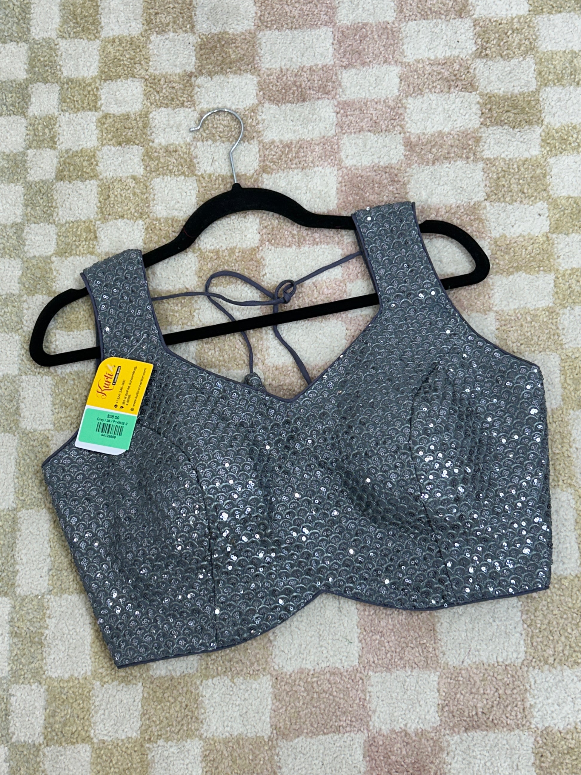 Shimmer readymade blouses by Kurti Connection USA