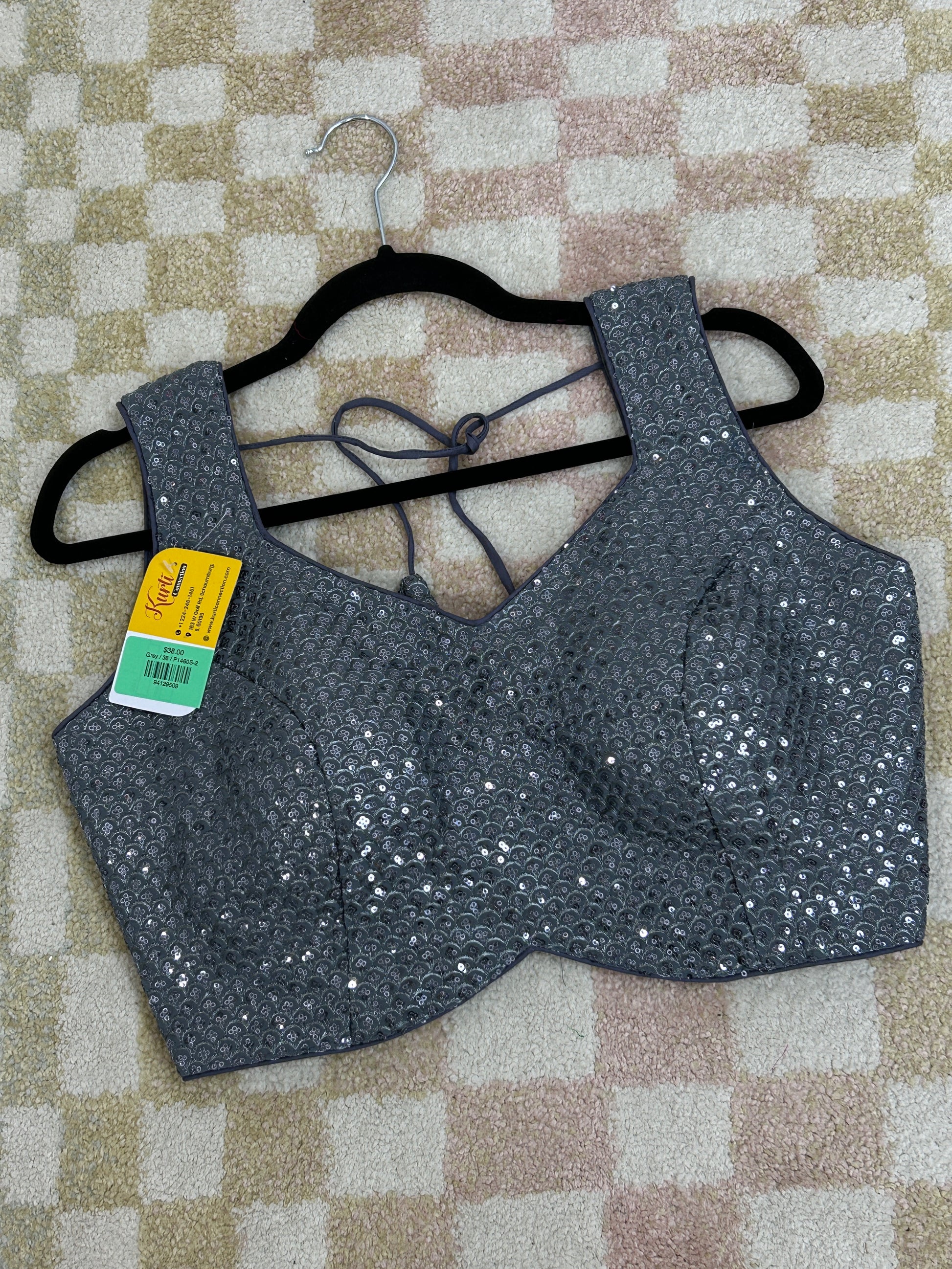 Shimmer readymade blouses by Kurti Connection USA