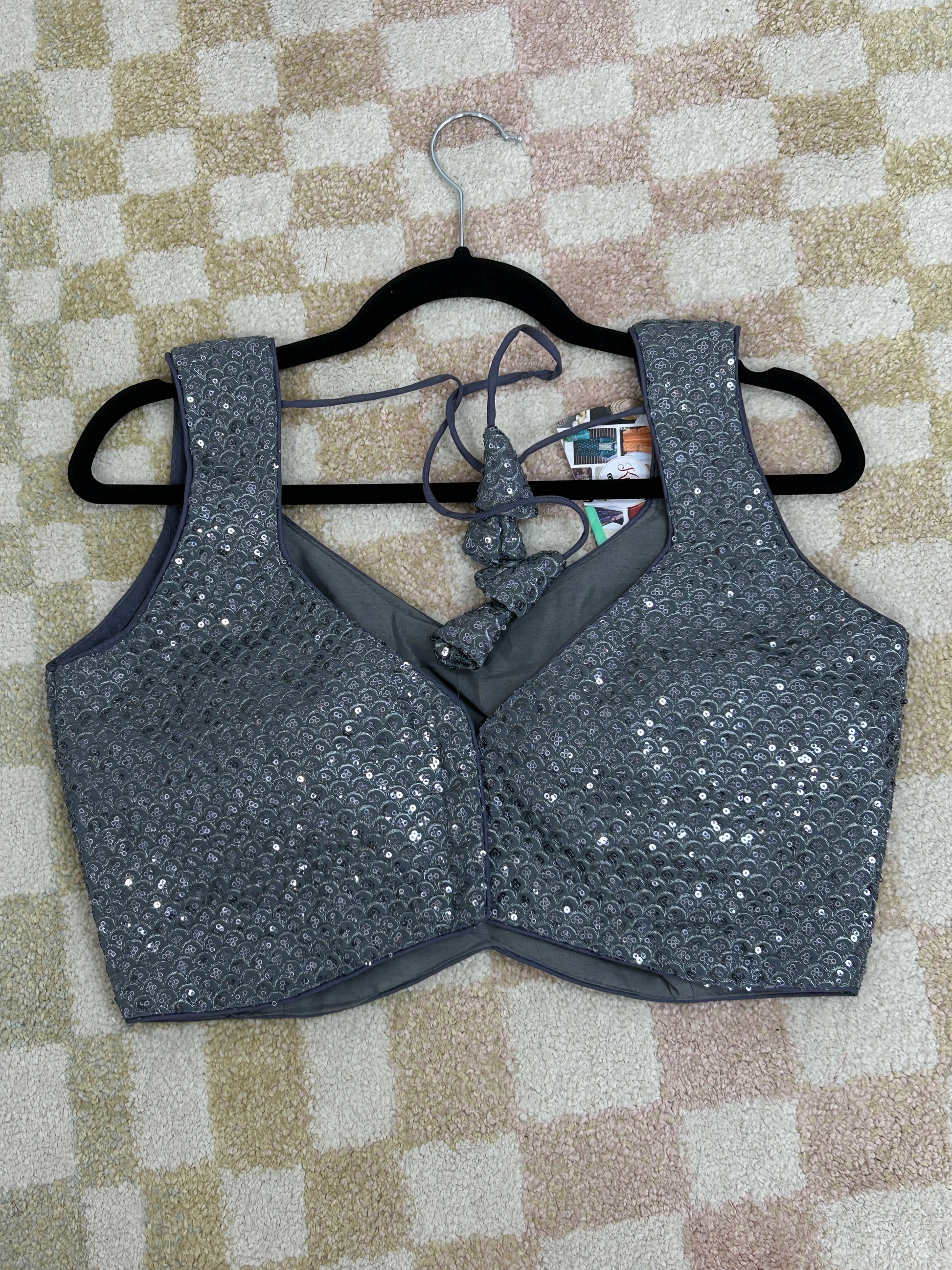 Shimmer readymade blouses by Kurti Connection USA