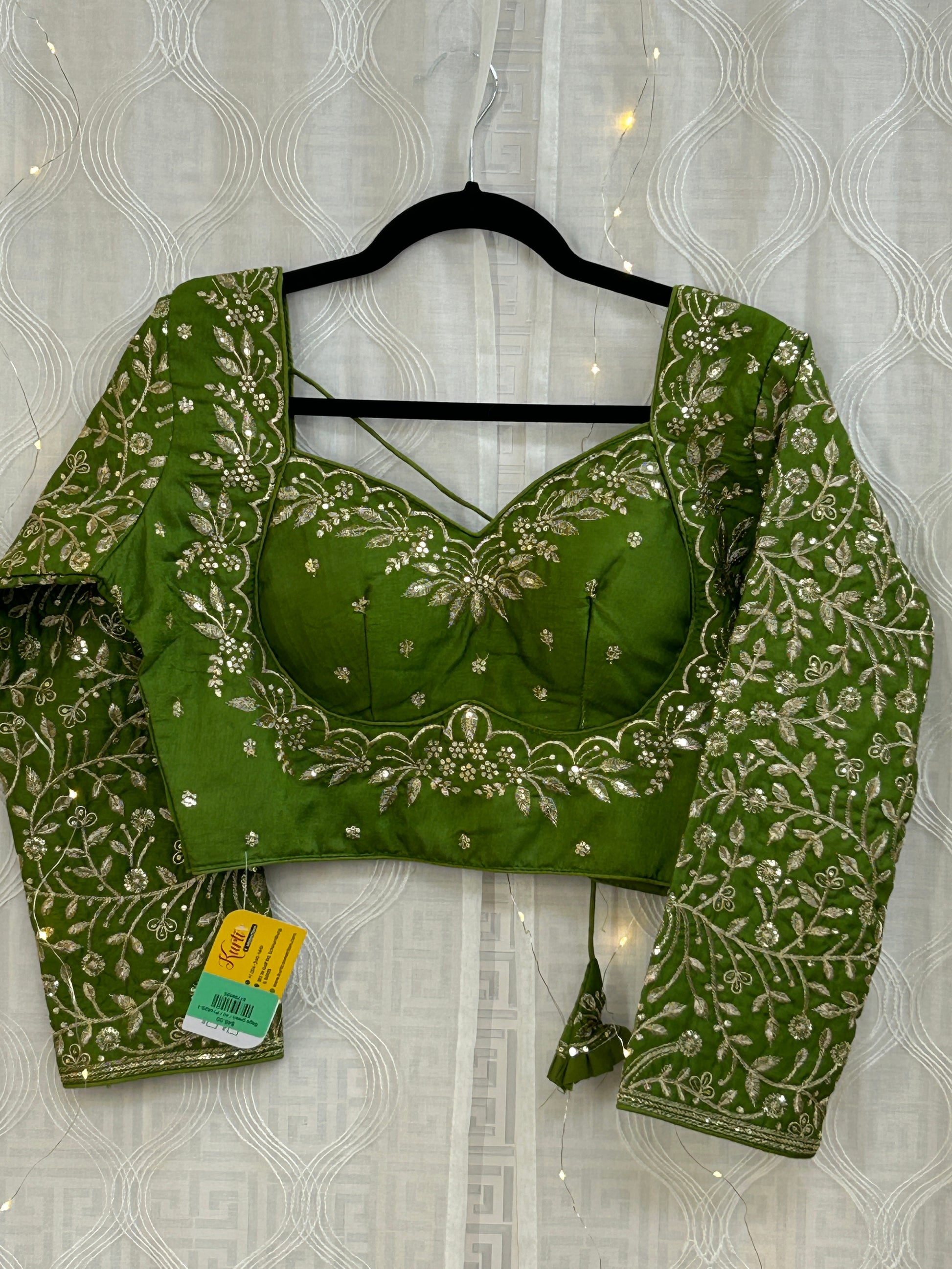 Madhubala blouse by Kurti Connection USA