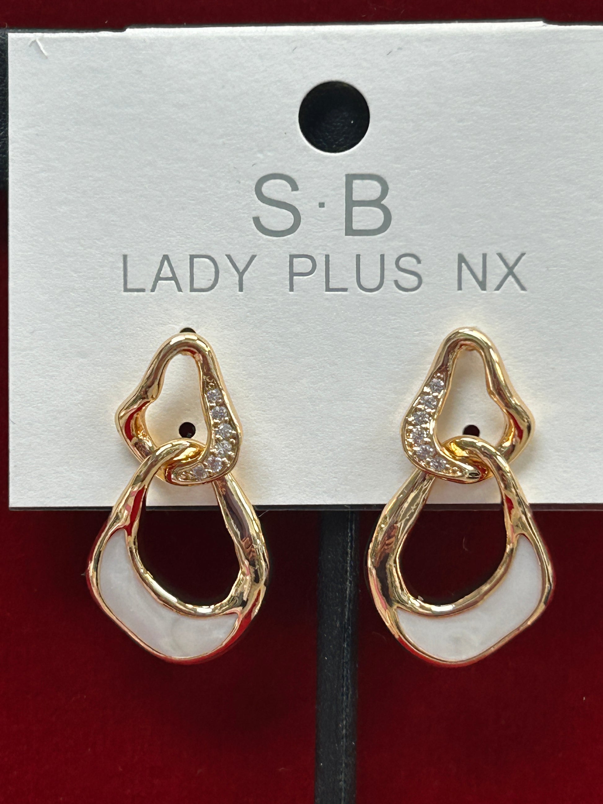 Anti tarnish earrings by Kurti Connection USA