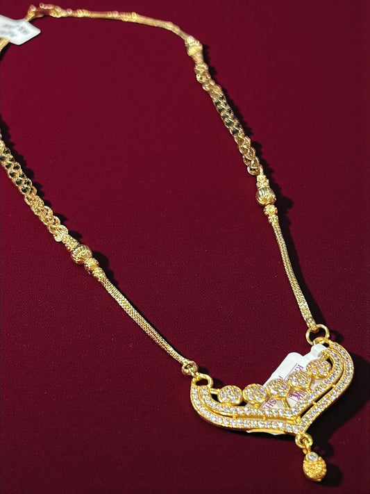 Daily wear Mangalsutra by Kurti Connection USA