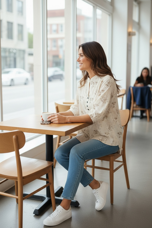 Short Kurti top / tunic