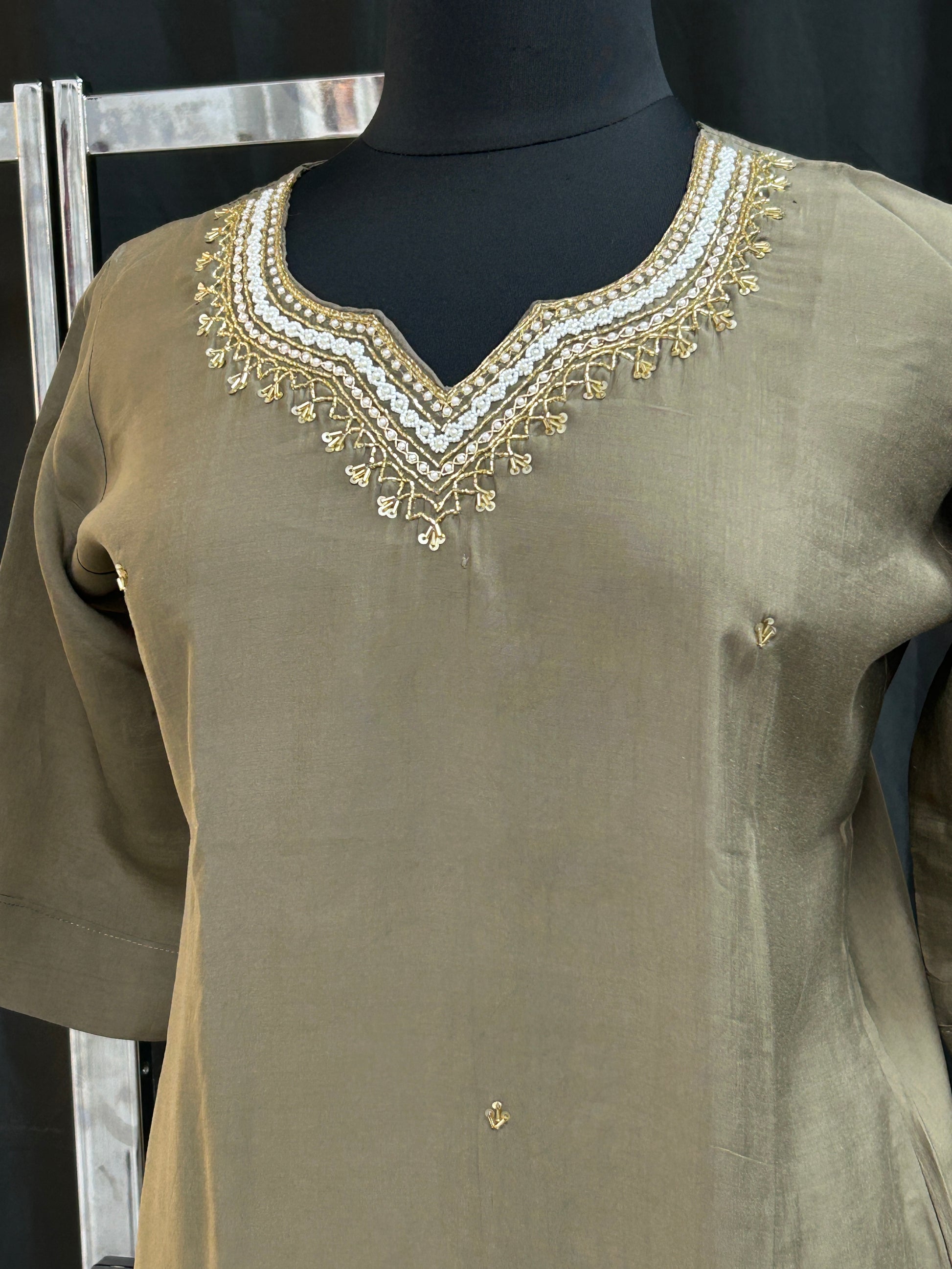 Modal silk kurtis by Kurti Connection USA