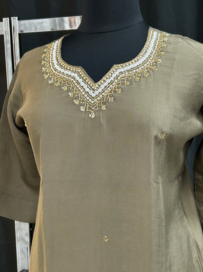 Modal silk kurtis by Kurti Connection USA