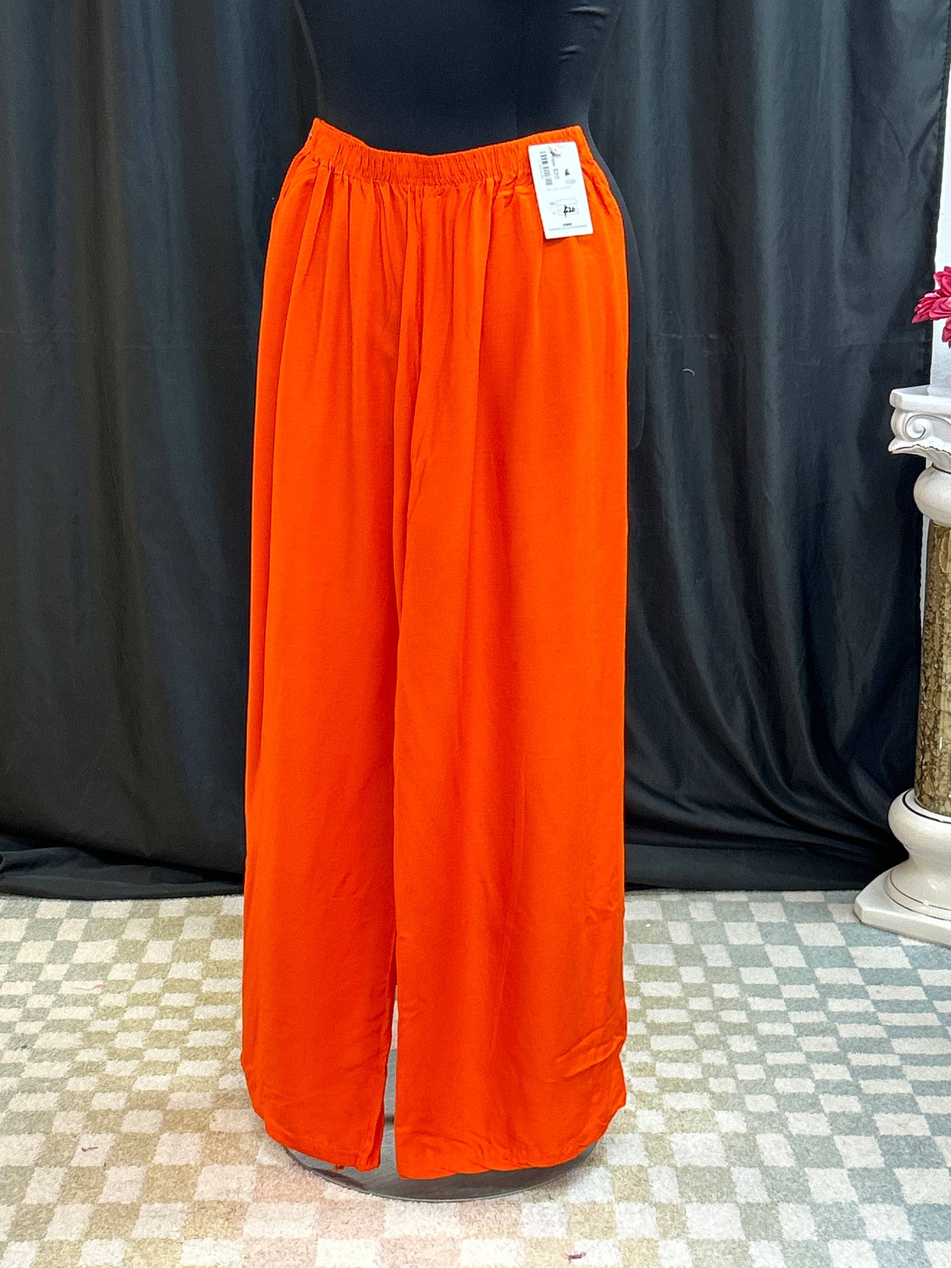 Rayon palazzo by Kurti Connection USA