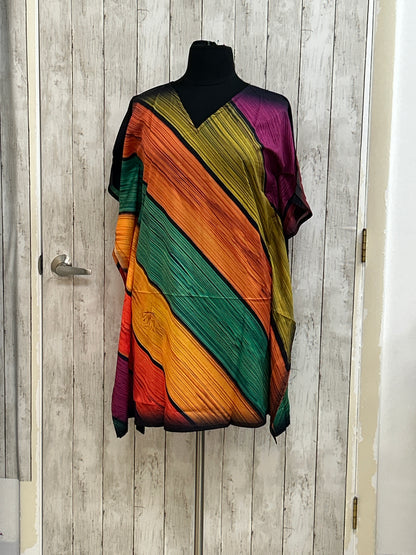 Printed kaftan by Kurti Connection USA