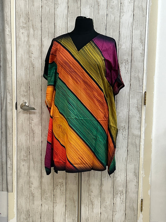 Printed kaftan by Kurti Connection USA