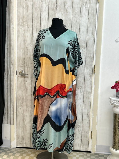 Kaftan top | tunic by Kurti Connection USA