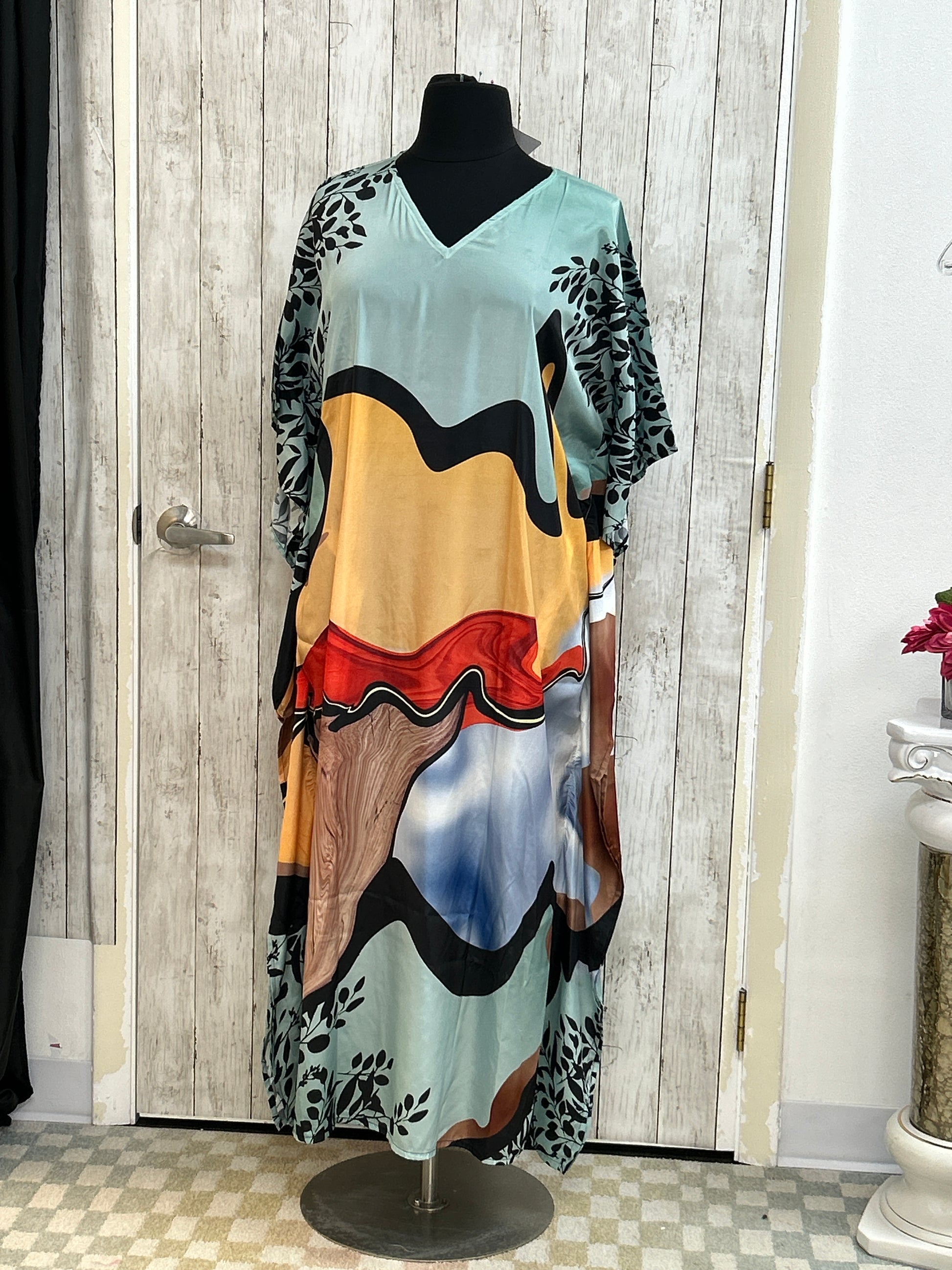 Kaftan top | tunic by Kurti Connection USA