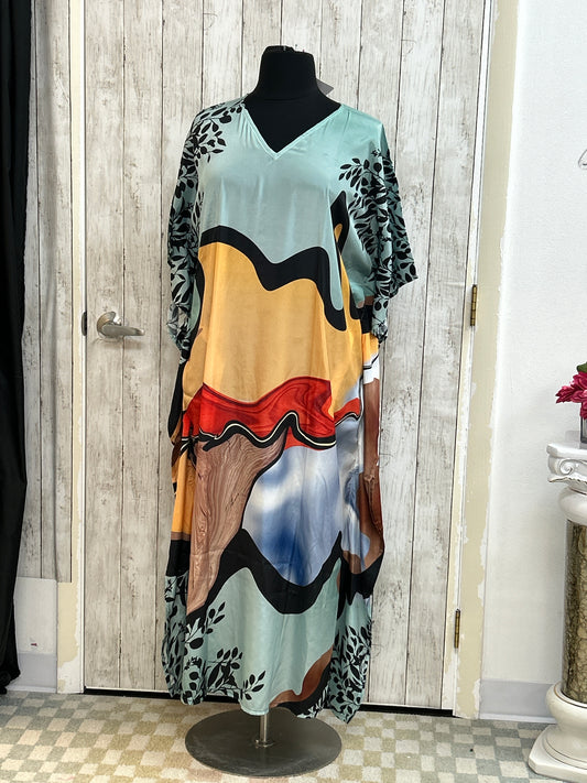 Kaftan top | tunic by Kurti Connection USA