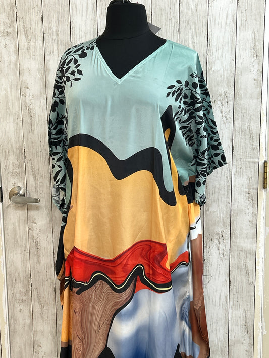 Kaftan top | tunic by Kurti Connection USA