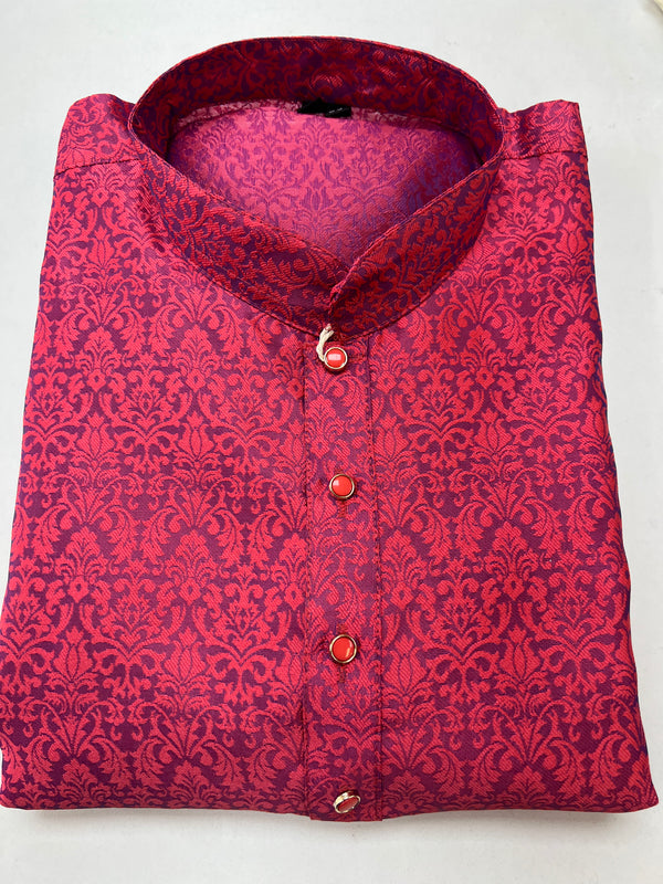 Cotton silk Kurta set