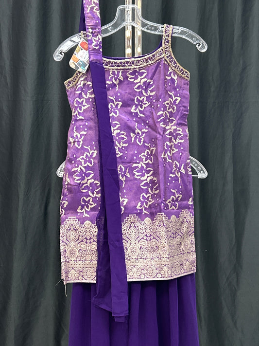 Kids : Girls sharara set by Kurti Connection USA